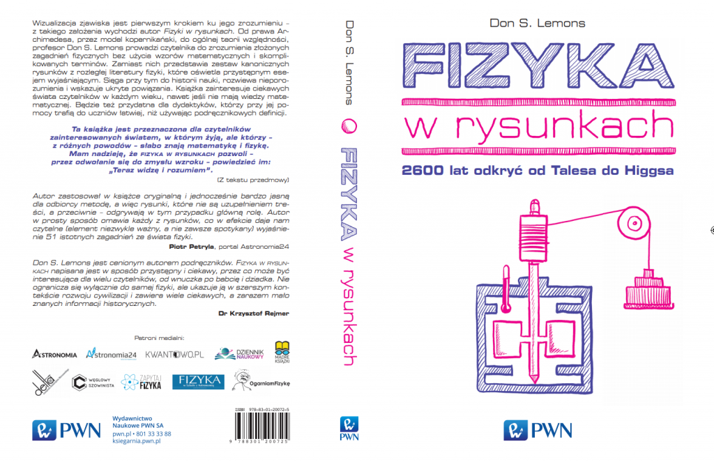 Fizyka w rysunkach – Patronat OgarniamFizykę.pl