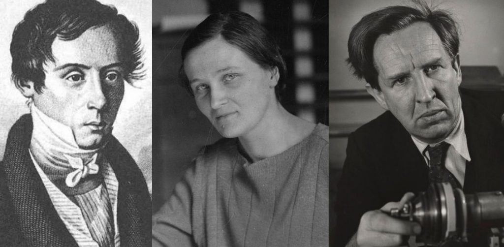 Augustin Jean Fresnel, Cecilia Payne-Gaposchkin, John Desmond Bernal